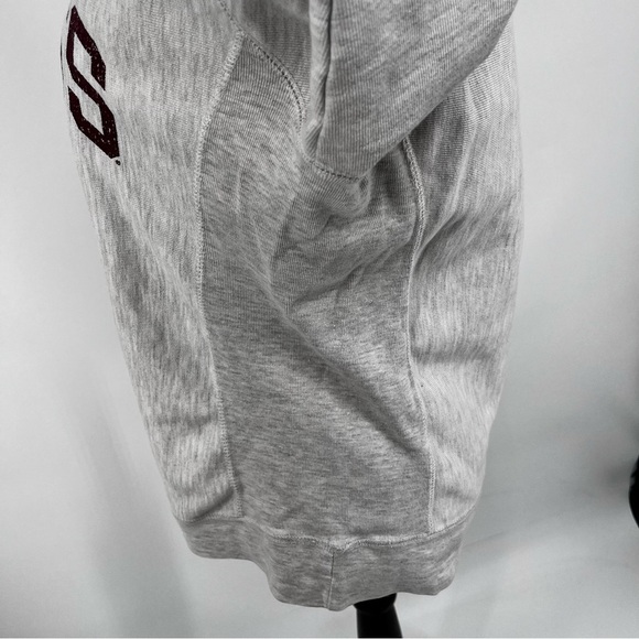 Champion UMASS Reverse Weave‎ Crew Neck Heavyweight Sweatshirt Large Gray Cotton - Picture 11 of 13